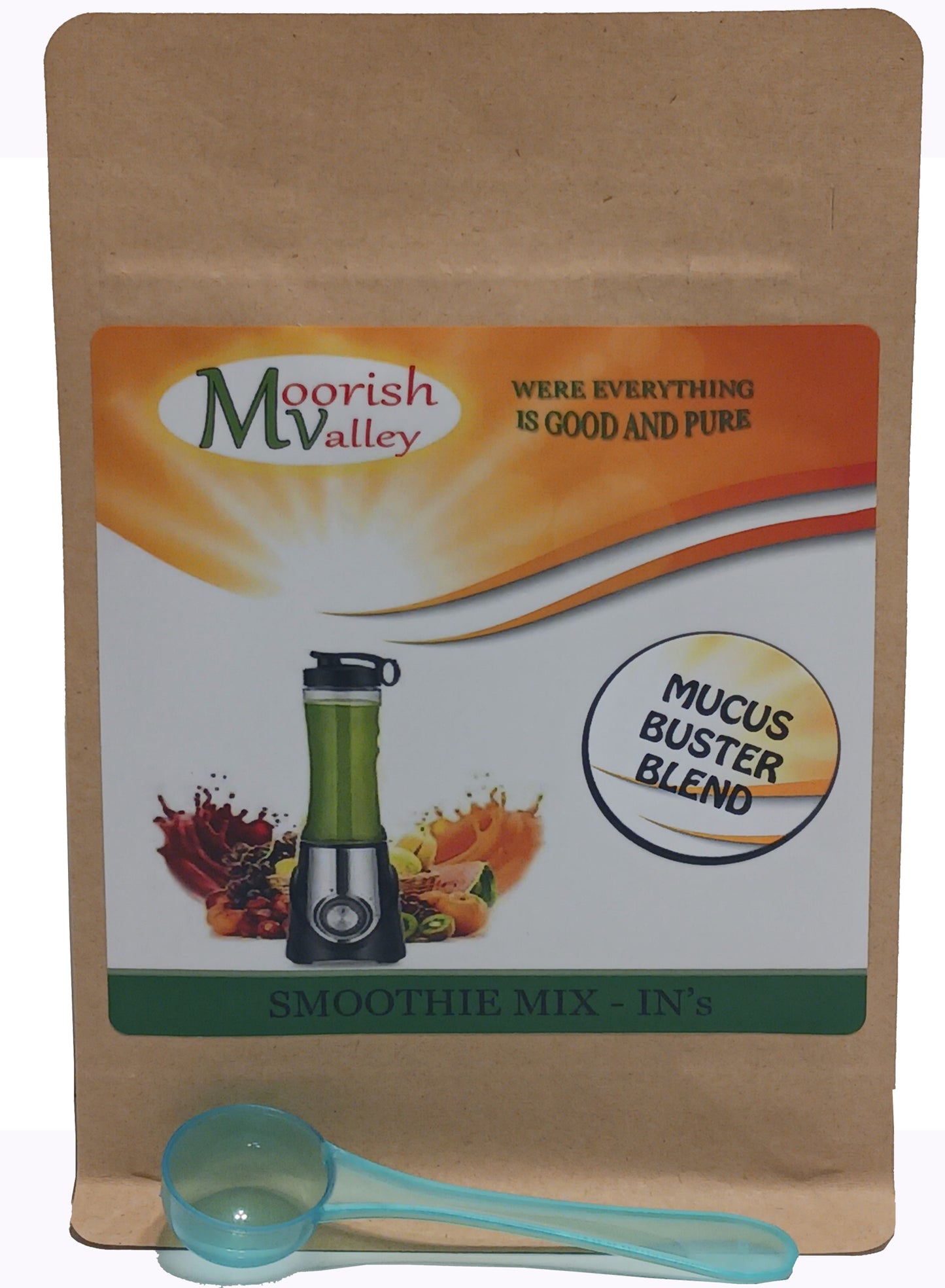 MUCUS BUSTER  HERB BLEND
